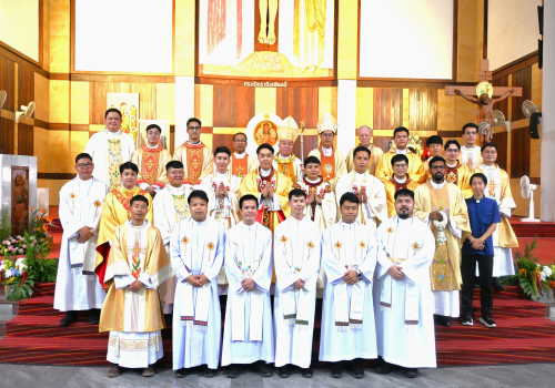 Rooted in Love, Called to Serve: June Ordinations in Thailand