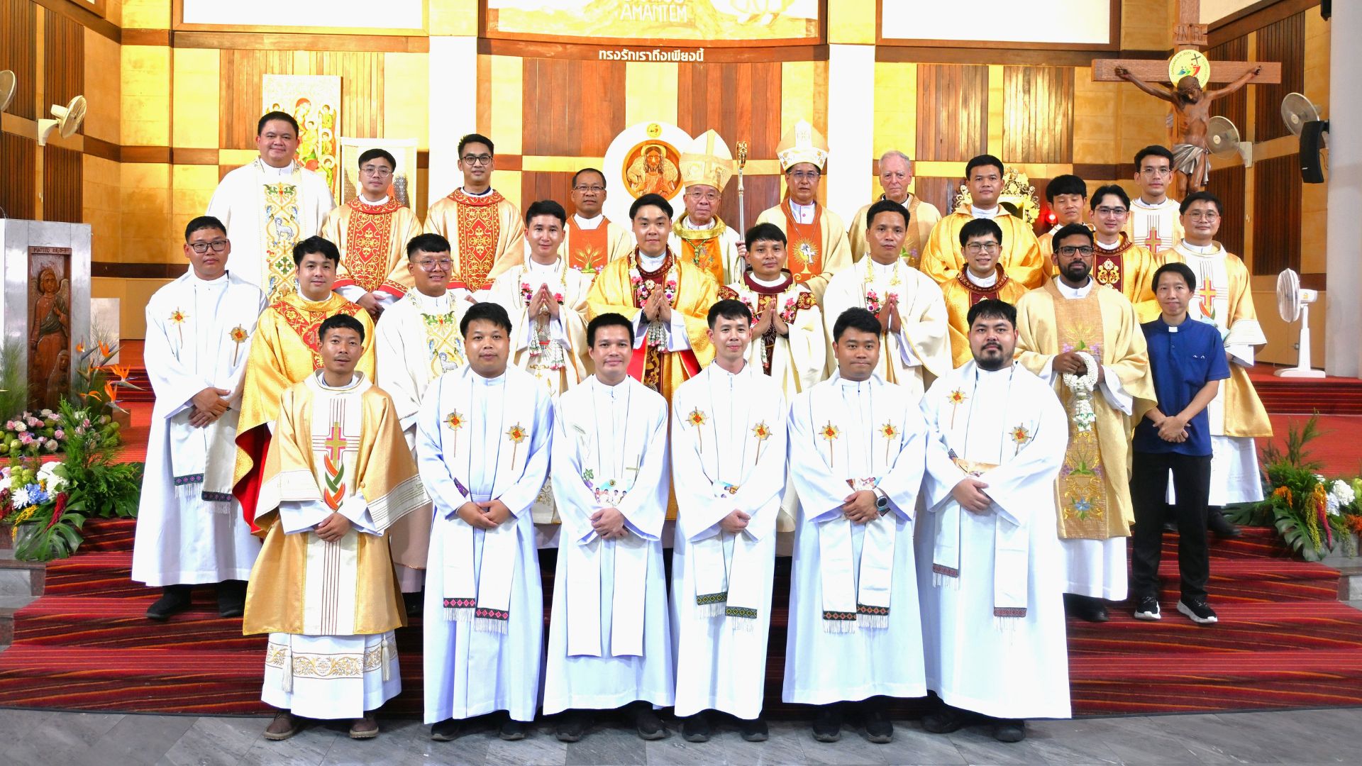 Rooted in Love, Called to Serve: June Ordinations in Thailand